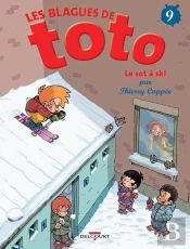 Les Blagues De Toto Tome 9 : Le Sot À Ski