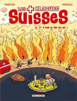 Bertrand.pt - Les Blagues Suisses T02 Y A Pas Le Feu Au Lac !