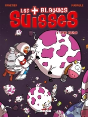 Les Blagues Suisses Tome 3 ; Star Vaches