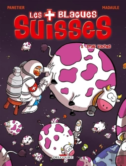 Bertrand.pt - Les Blagues Suisses Tome 3 ; Star Vaches