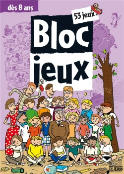 Bertrand.pt - Les Blocs Jeux : 53 Jeux Des 8 Ans