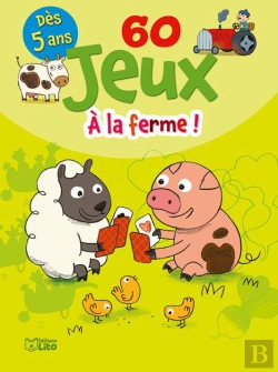 Bertrand.pt - Les Blocs Jeux ; 60 Jeux ; À La Ferme !