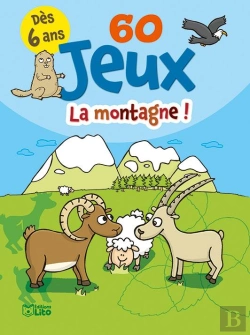 Bertrand.pt - Les Blocs Jeux ; 60 Jeux ; La Montagne !