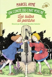 Les Boîtes De Peinture ; Un Conte Du Chat Perché