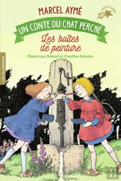 Bertrand.pt - Les Boîtes De Peinture ; Un Conte Du Chat Perché