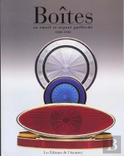Les Boites Emaillees ; Fin Xix Debut Xx Siecle