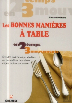 Bertrand.pt - Les Bonnes Manières À Table