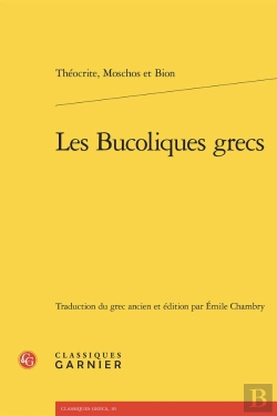 Bertrand.pt - Les Bucoliques Grecs