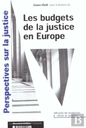 Les Budgets De La Justice En Europe