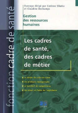 Bertrand.pt - Les Cadres De Santé, Des Cadres De Métier
