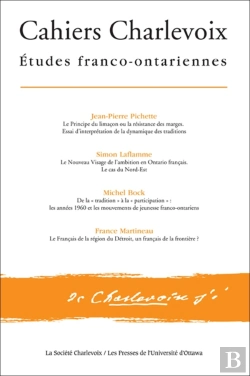 Bertrand.pt - Les Cahiers Charlevoix T.8