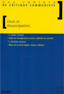 Bertrand.pt - Les Cahiers De Critique Communiste ; Droit Et Emancipation