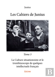 Les Cahiers De Junius - Tome 3