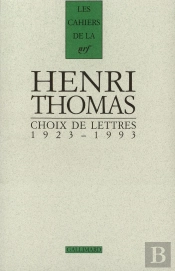 Les Cahiers De La Nrf : Choix De Lettres ; 1923-1993
