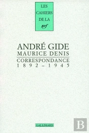 Les Cahiers De La Nrf : Correspondance ; 1892 -1945