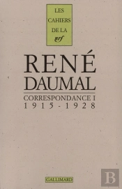 Les Cahiers De La Nrf : Correspondance : 1915-1928
