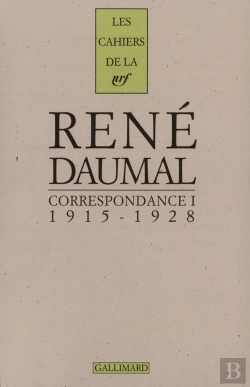Bertrand.pt - Les Cahiers De La Nrf : Correspondance : 1915-1928