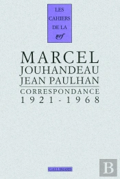 Les Cahiers De La Nrf; Correspondance 1921-1968