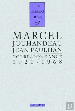 Bertrand.pt - Les Cahiers De La Nrf; Correspondance 1921-1968