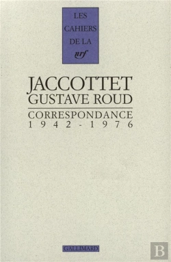 Bertrand.pt - Les Cahiers De La Nrf; Correspondance 1942-1976