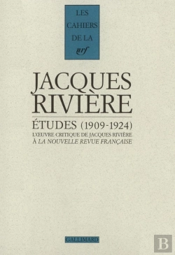 Bertrand.pt - Les Cahiers De La Nrf : Études : (1909-1924)