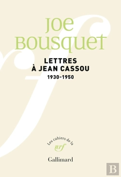 Bertrand.pt - Les Cahiers De La Nrf : Lettres À Jean Cassou : 1930-1950