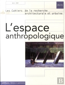 Bertrand.pt - Les Cahiers De La Recherche T.20/21; L'Espace Anthropologique