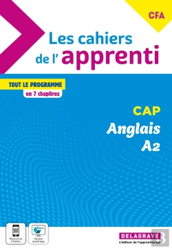 Bertrand.pt - Les Cahiers De L'Apprenti : Anglais : A2 : Cap Et Cfa : Pochette Élève (Édition 2022)