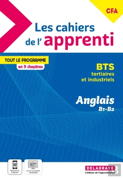 Bertrand.pt - Les Cahiers De L'Apprenti : Anglais B1-B2 : Bts Tertiaires Et Industriels : Pochette Élève (Édition 2024)