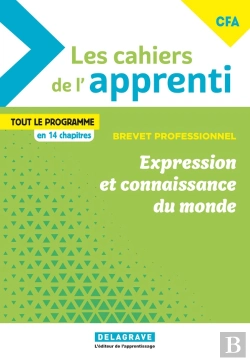 Bertrand.pt - Les Cahiers De L'Apprenti : Expression Et Connaissance Du Monde Brevet Professionnel : Pochette Élève (Édition 2026)