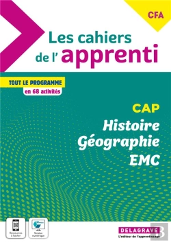 Bertrand.pt - Les Cahiers De L'Apprenti : Histoire Géographie Emc : Cap Et Cfa : Pochette Élève (Édition 2022)