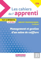 Les Cahiers De L'Apprenti - Management Et Gestion D'Un Salon De Coiffure - Bp Coiffure (2026) - Pochette Élève