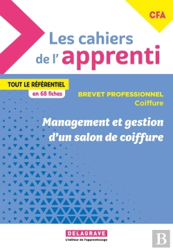 Bertrand.pt - Les Cahiers De L'Apprenti - Management Et Gestion D'Un Salon De Coiffure - Bp Coiffure (2026) - Pochette Élève