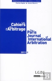 Les Cahiers De L'Arbitrage N 2-2011