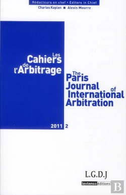 Bertrand.pt - Les Cahiers De L'Arbitrage N 2-2011