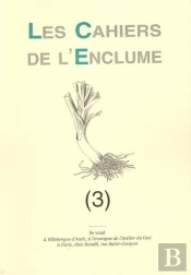 Les Cahiers De L'Enclume 3