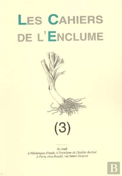 Bertrand.pt - Les Cahiers De L'Enclume 3