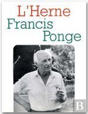 Les Cahiers De L'Herne T.51; Francis Ponge