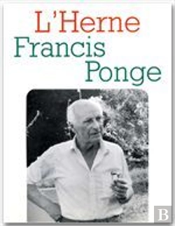 Bertrand.pt - Les Cahiers De L'Herne T.51; Francis Ponge