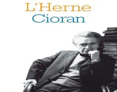 Les Cahiers De L'Herne Tome 90 : Cioran