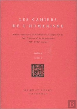 Bertrand.pt - Les Cahiers De L'Humanisme : T.1 - 2001