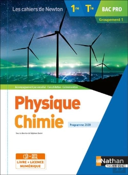 Bertrand.pt - Les Cahiers De Newton : Physique-Chimie 1re/Term Bac Pro - Groupement 1 - (Les Cahiers De Newton) - Livre + Licence Élève