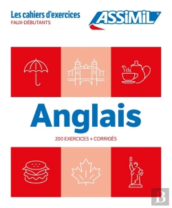 Bertrand.pt - Les Cahiers D'Exercices : Anglais ; Faux-Débutants (Édition 2024)