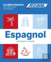 Les Cahiers D'Exercices : Coffret : Espagnol : Faux-Débutants & Intermédiaire