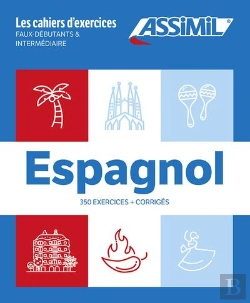 Bertrand.pt - Les Cahiers D'Exercices : Coffret : Espagnol : Faux-Débutants & Intermédiaire