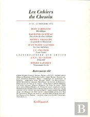 Les Cahiers Du Chemin