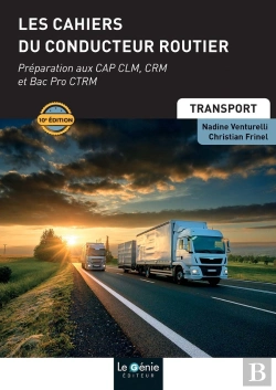 Bertrand.pt - Les Cahiers Du Conducteur Routier : Préparation Aux Cap Clm, Crm Et Bac Pro Ctrm