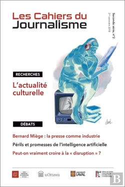 Bertrand.pt - Les Cahiers Du Journalisme : Volume 2, Numéro 2