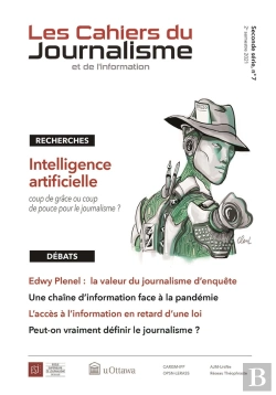 Bertrand.pt - Les Cahiers Du Journalisme : Volume 2, Numéro 7
