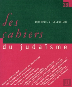 Bertrand.pt - Les Cahiers Du Judaisme Tome 28 : Interdits Et Exclusions